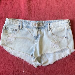 Urban Outfitters BDG light wash denim shorts